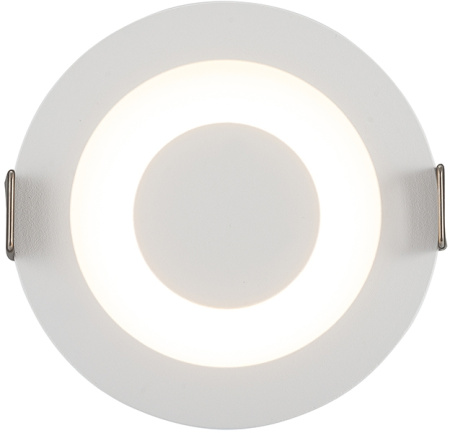 картинка Точечный встраиваемый светильник DK2500-WH от магазина BTSvet
