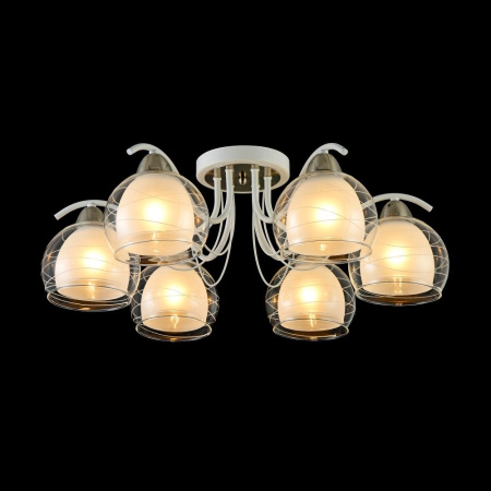 картинка Потолочная люстра Nikki FR5052-CL-06-W от магазина BTSvet