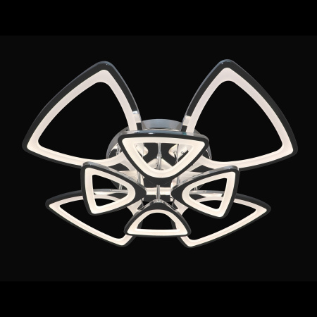 картинка Потолочная люстра светодиодная с пультом и управлением со смартфона регулировкой яркости и цветовой температуры ночной режим таймер INNOVATION STYLE 83019 от магазина BTSvet