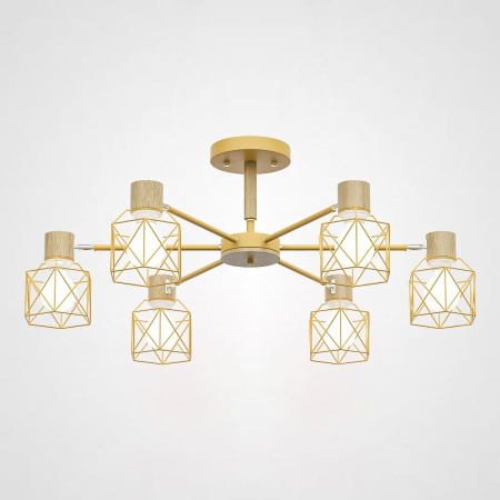 Потолочная люстра на штанге CORF-B01