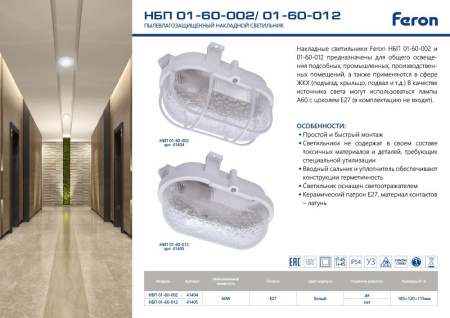 картинка Настенный светильник уличный 41405 IP54 от магазина BTSvet