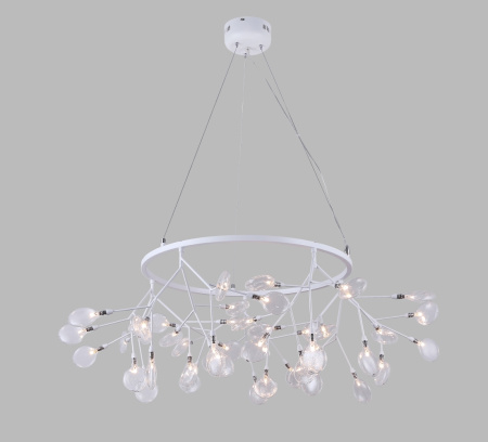 картинка Подвесная люстра EVITA SP45 D WHITE/TRANSPARENT от магазина BTSvet