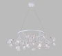 картинка Подвесная люстра EVITA SP45 D WHITE/TRANSPARENT от магазина BTSvet