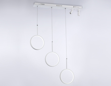 картинка Подвесной светодиодный светильник с пультом COMFORT FL5277 от магазина BTSvet