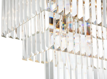 картинка Подвесная люстра хрустальная Triumph 6119-800 BRASS от магазина BTSvet