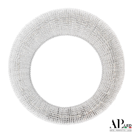 картинка Подвесная/потолочная люстра хрустальная светодиодная Rimini S510.0.100.A.3000 от магазина BTSvet