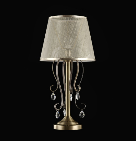 картинка Интерьерная настольная лампа Simone  FR2020-TL-01-BZ от магазина BTSvet