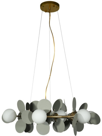 Подвесная люстра светодиодная Matisse 10008/700 Grey