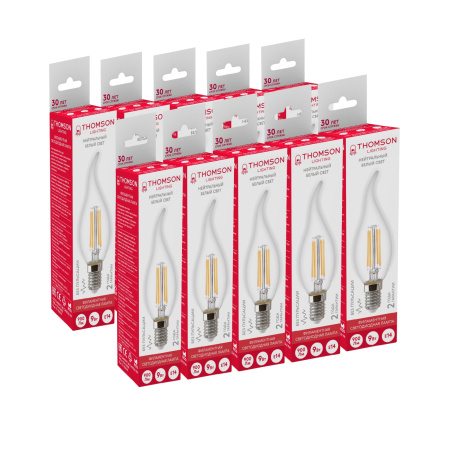 картинка Лампочка светодиодная филаментная Tail Candle TH-B2078 от магазина BTSvet