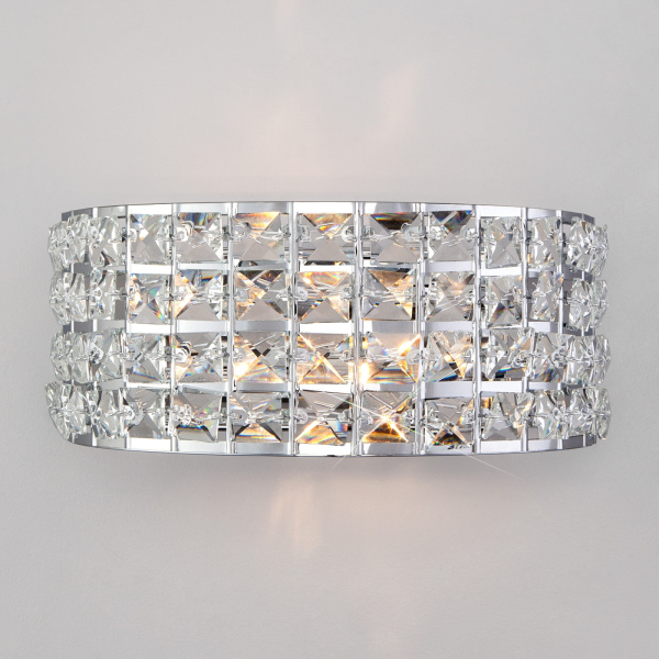 Настенный светильник хрустальный Kira 10115/2