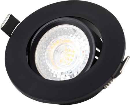 картинка Встраиваемый светильник DK3020-BK от магазина BTSvet