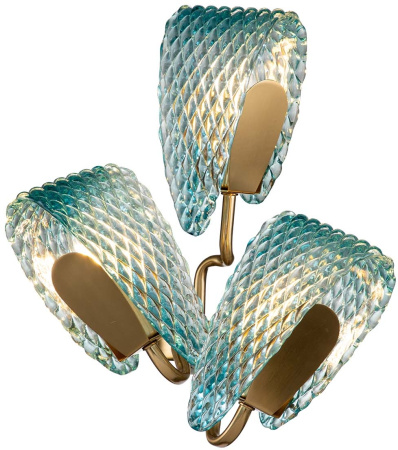 Бра Fless V000338 (11033/3W Blue)