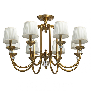 Потолочная люстра на штанге DeMarkt Сильвия 404010508