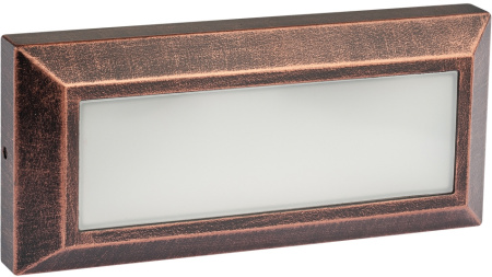 Настенный LED светильник уличный W1916A Cb