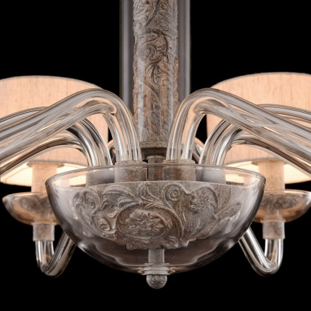 картинка Подвесная люстра Maryland ARM526PL-08GR от магазина BTSvet