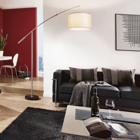 картинка Изогнутый торшер Nadina 92206 от магазина BTSvet