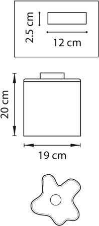картинка Потолочная люстра Nubi 802017 от магазина BTSvet