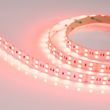 картинка Светодиодная лента RT 2-5000 36V RGB 2X2 (5060, 600 LED, LUX) (Arlight, 26 Вт/м, IP20) 015080 от магазина BTSvet