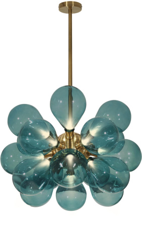 картинка Потолочная люстра Miracle 10130/18 Blue от магазина BTSvet