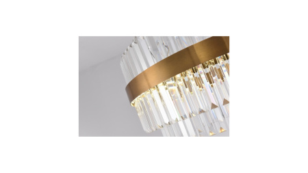 картинка Подвесной светильник светодиодный хрустальный Ringletti  LDP 8017-600 MD от магазина BTSvet