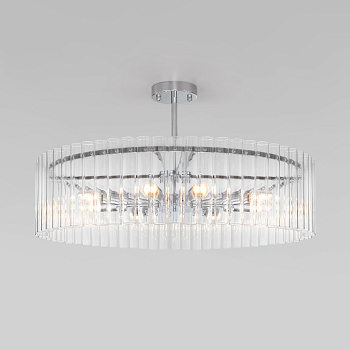 Потолочная люстра на штанге Bogate's Flamel 374/8 Smart