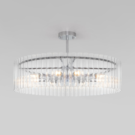 Потолочная люстра на штанге Bogate's Flamel 374/8 Smart