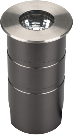 Уличный встраиваемый светильник светодиодный LTD-GROUND-R65-6W Warm3000 (SL, 24 deg, 230V) (Arlight, IP67 Металл, 3 года) 026449