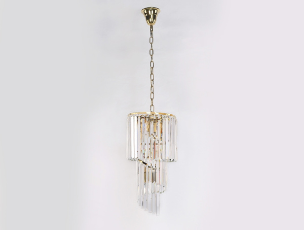 картинка Подвесной светильник хрустальный 31103/S gold от магазина BTSvet
