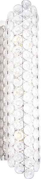 Хрустальный настенный светильник Azalea 46630-3W