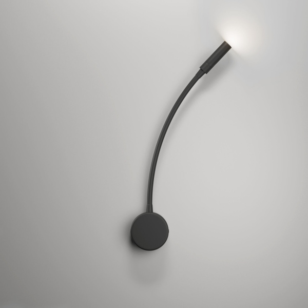 картинка Настенный светильник светодиодный BARD 40117/LED черный от магазина BTSvet