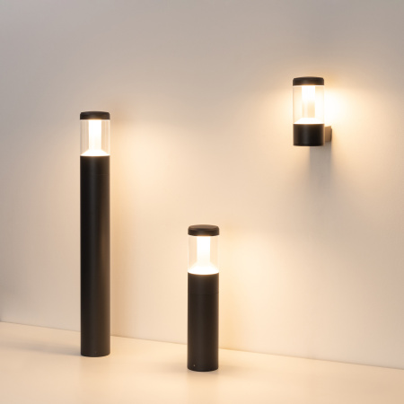 картинка Ландшафтный светильник наземный LGD-STEM-BOLL-H900-10W Warm3000 (GR, 185 deg, 230V) (Arlight, IP65 Металл, 3 года) 029986 от магазина BTSvet