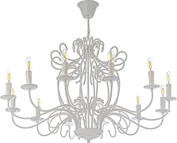 картинка Подвесная люстра Amaro E 1.1.12 W от магазина BTSvet