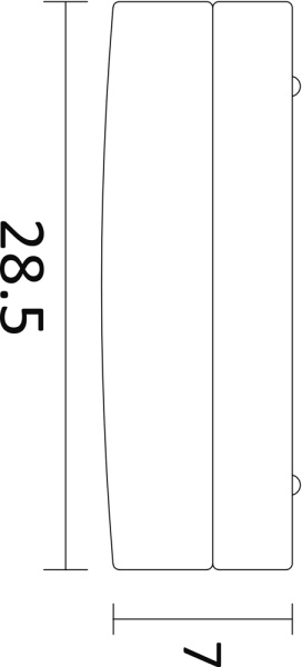 картинка Потолочный светильник Aqua-tablet A6047PL-3SS от магазина BTSvet