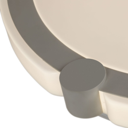 картинка Потолочная люстра светодиодная с пультом Biscotti A2679PL-72WH от магазина BTSvet