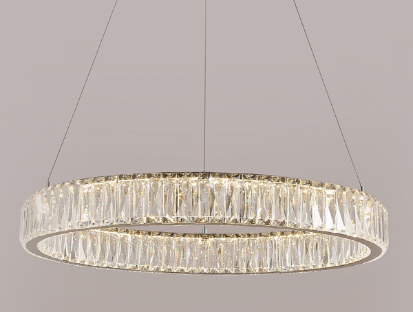 Подвесной светильник светодиодный 8240 8240/60 chrome