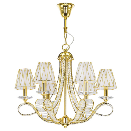 Хрустальная подвесная люстра RICCIO 705062