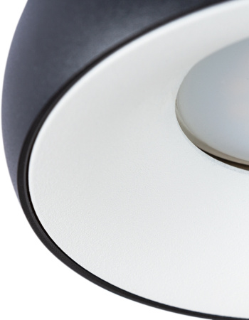 картинка Встраиваемый светильник Heze A6665PL-1BK от магазина BTSvet