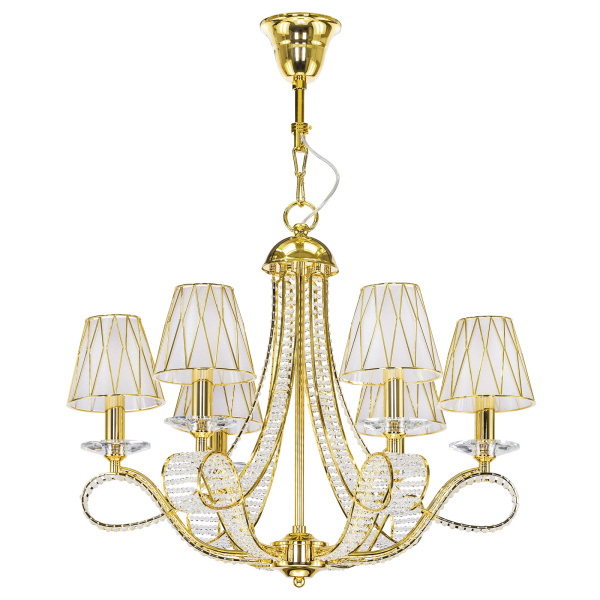 Хрустальная подвесная люстра RICCIO 705062