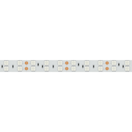 картинка Светодиодная лента RT 2-5000 24V Yellow 2x2 (5060, 600 LED, LUX) (Arlight, 28.8 Вт/м, IP20) 011263 от магазина BTSvet