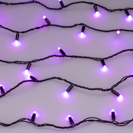 картинка Светодиодная гирлянда ARD-STRING-CLASSIC-10000-BLACK-100LED-MILK-SYNC RGB (230V, 6.5W) (Ardecoled, IP65) 028214 от магазина BTSvet