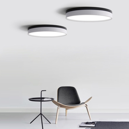 картинка Потолочный светильник светодиодный KIER D40 White от магазина BTSvet