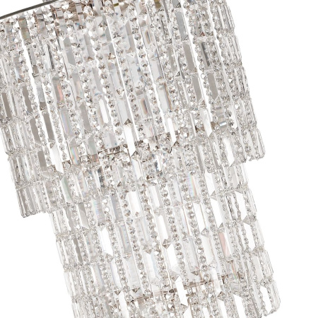 картинка Каскадная хрустальная люстра Valencia Valencia E 1.11.50.501 N от магазина BTSvet