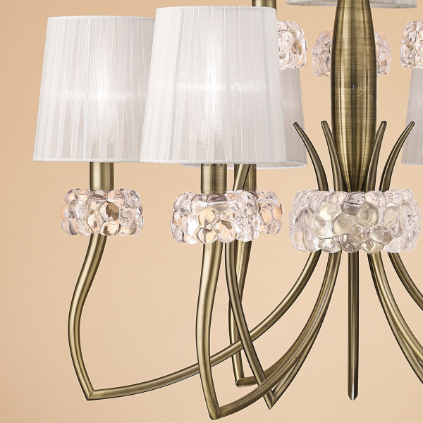 картинка Большая люстра Loewe 4730 от магазина BTSvet