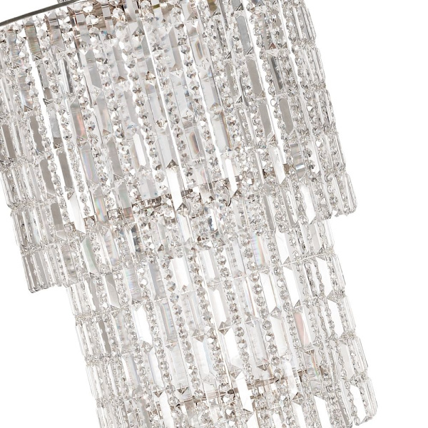 картинка Каскадная хрустальная люстра Valencia Valencia E 1.11.50.501 N от магазина BTSvet