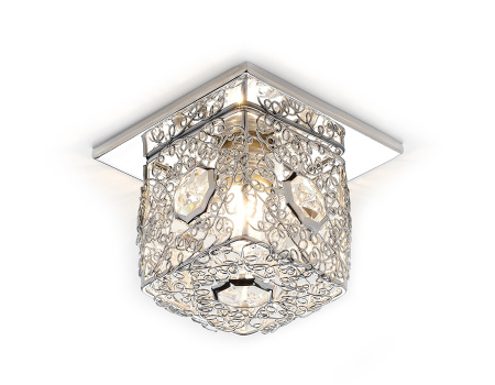 Встраиваемый светильник D1003 CH CL