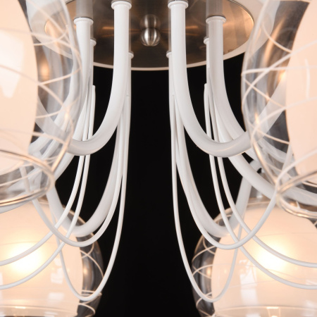 картинка Потолочная люстра Nikki FR5052-CL-08-W от магазина BTSvet