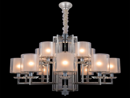 картинка Большая люстра 4410+5/C от магазина BTSvet