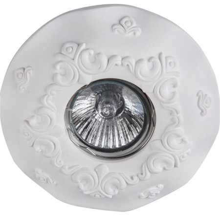 картинка Встраиваемый светильник Gyps DL284-1-01-W от магазина BTSvet