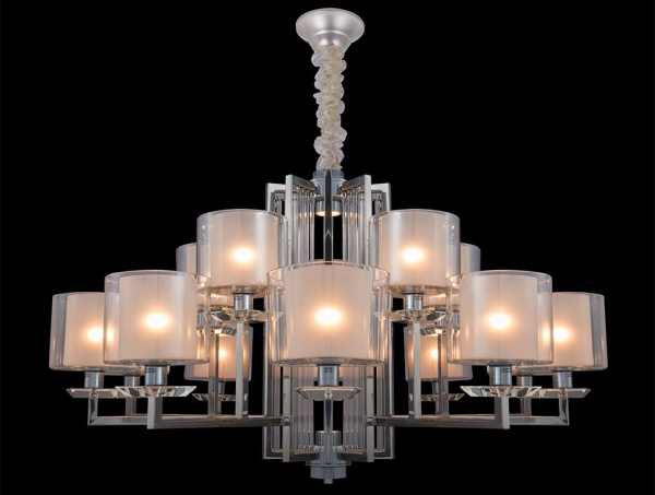 картинка Большая люстра 4410+5/C от магазина BTSvet