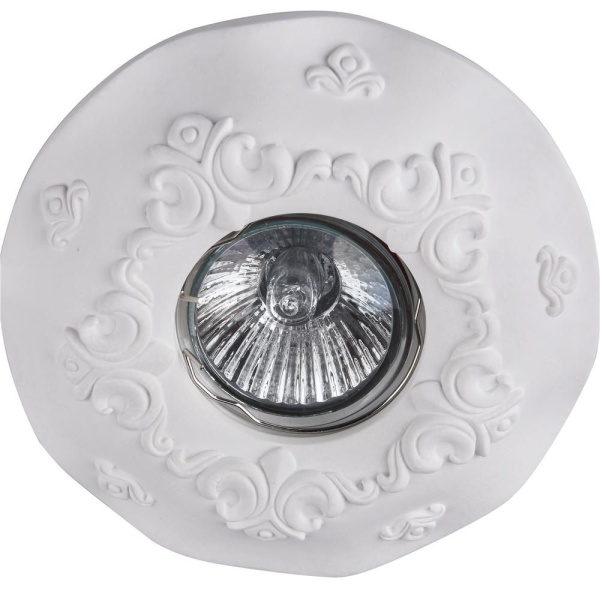 картинка Встраиваемый светильник Gyps DL284-1-01-W от магазина BTSvet